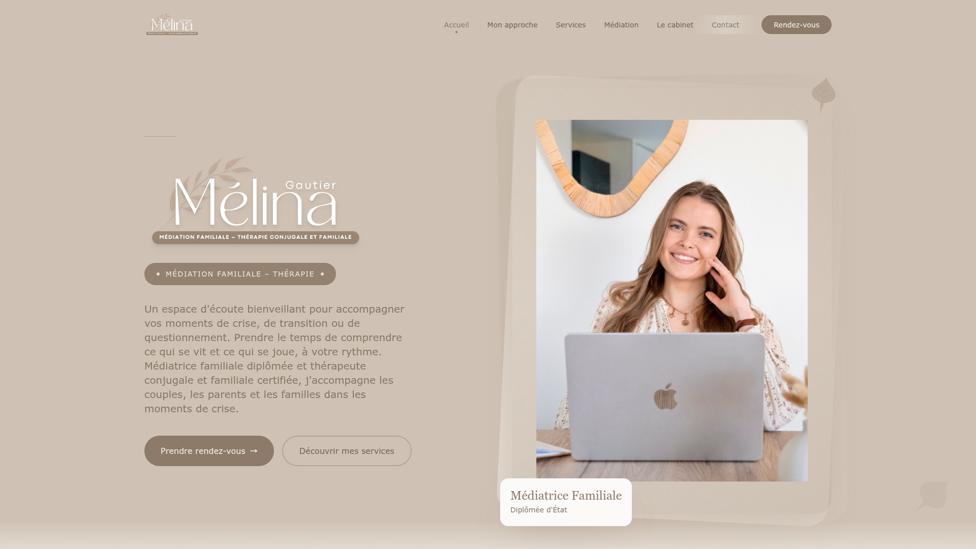 Site web médiation familiale Boulogne-sur-Mer